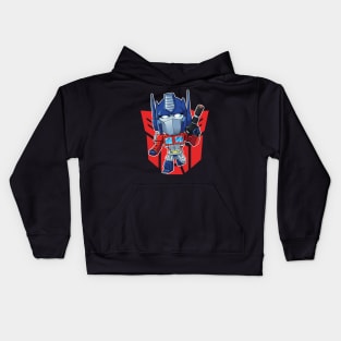 Optimus Deformed Kids Hoodie